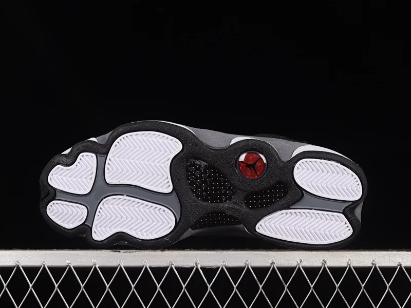 All categories Air Jordan Jordan series basketball shoes Air Jordan 13 P version pure original Air Jordan 13 "Black Flint" AJ13 Joe 13 black and white gray DJ5982-060